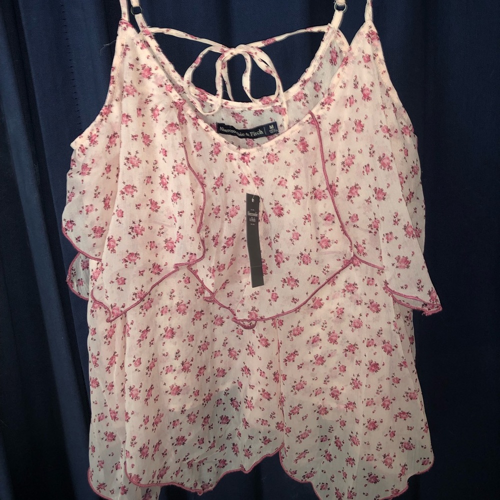 Floral Tank Top